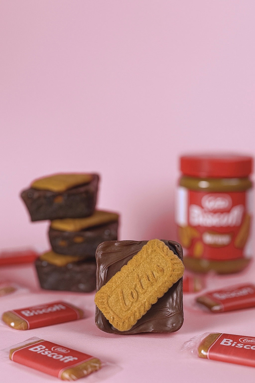 Biscoff Brownie