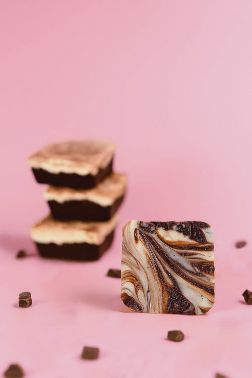 Chocolate Cheesecake Swirl Brownie