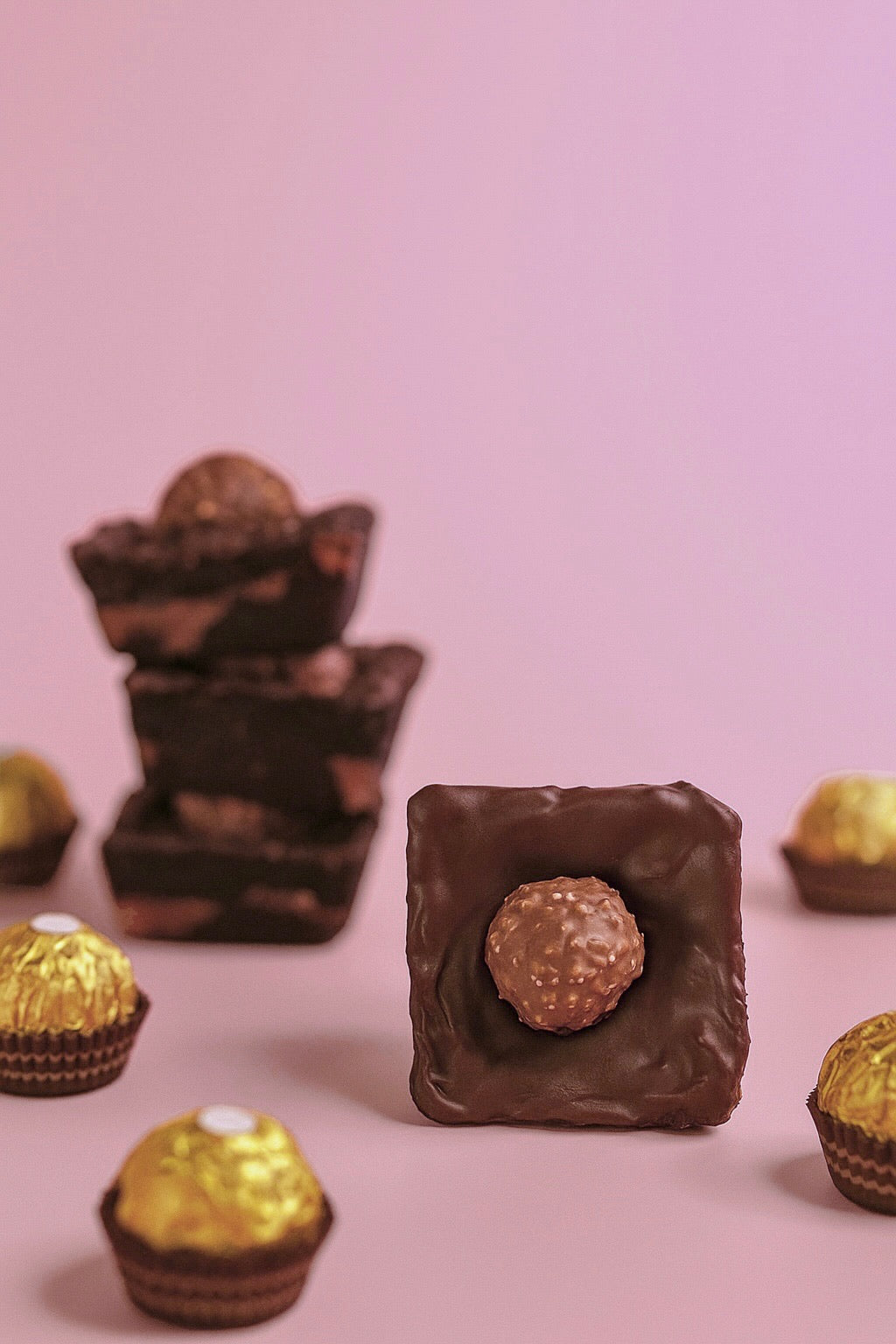 Ferrero Rocher Brownie