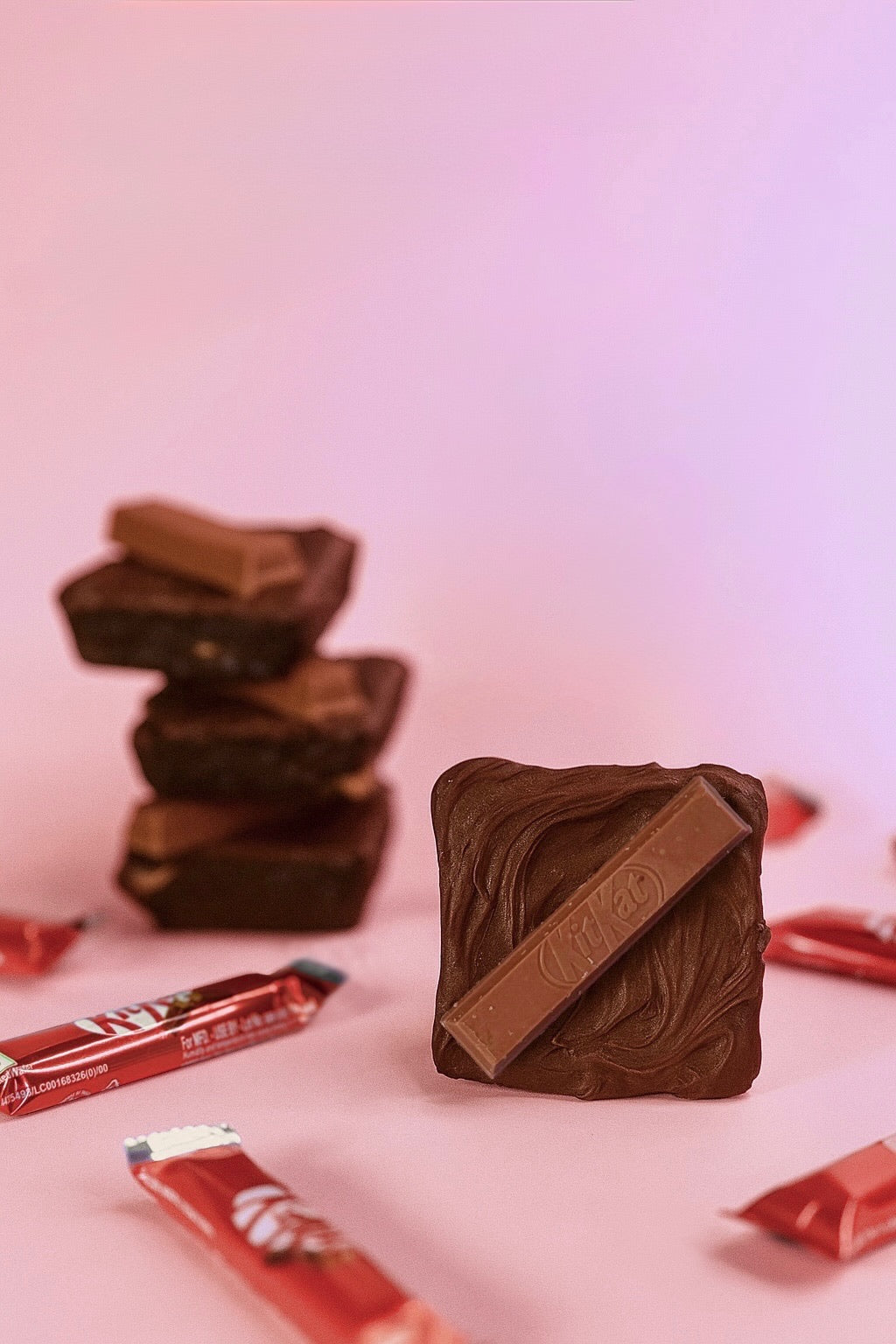 Kitkat Brownie