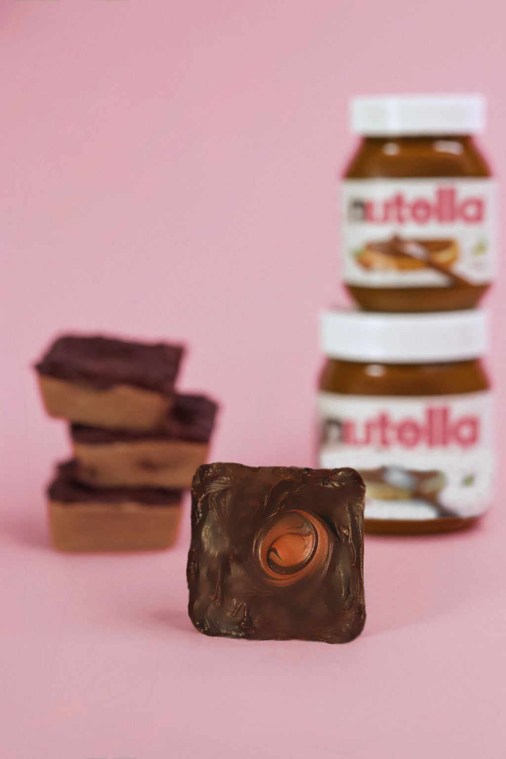 Nutella Fudge Blondie