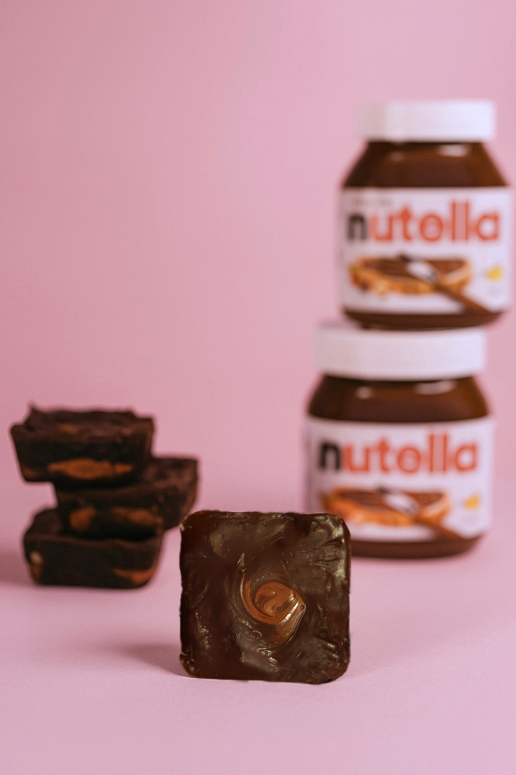Nutella Fudge Brownie
