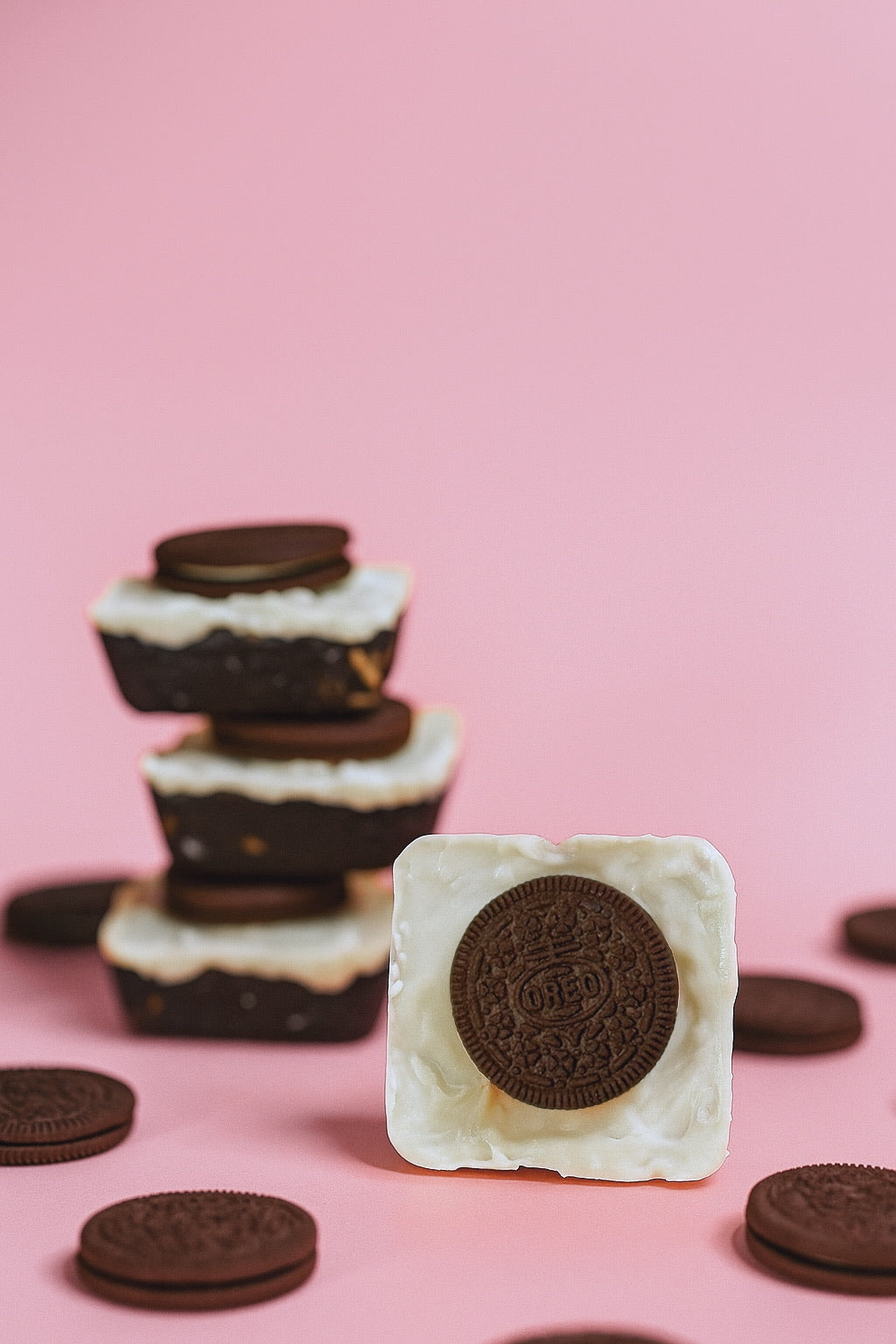 Oreo Crunch Brownie